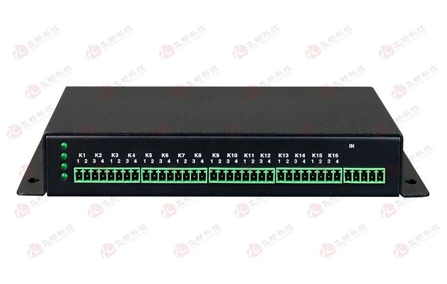 飛暢科技-16路單向/8路雙向開關(guān)量光端機